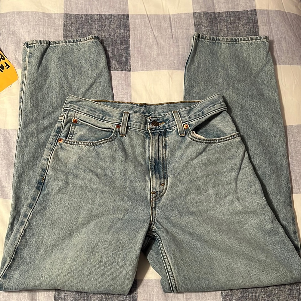 levi dad jeans